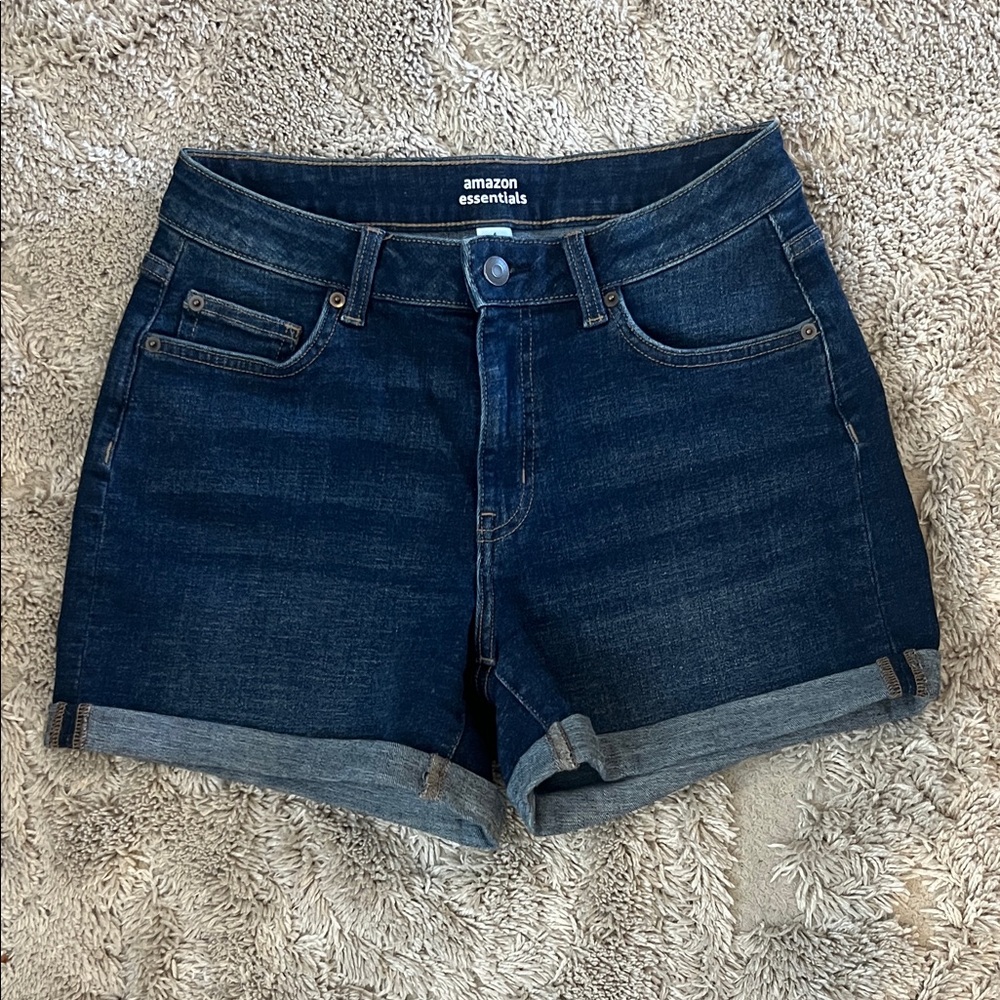 Amazon Essentials Women's Jean Shorts - Indigo